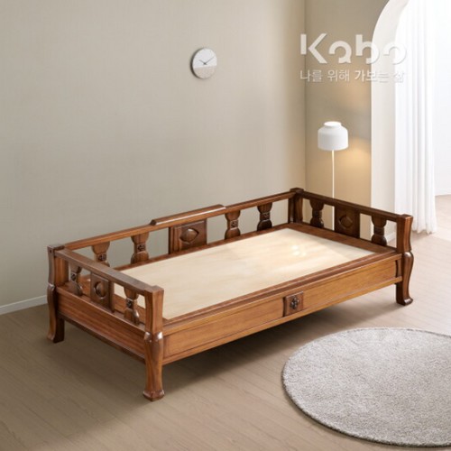 가보건강침대 F히트평상800 돌소파 MS (오드리피치)_이미지