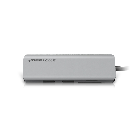 EFM ipTIME UC306SD (6��Ʈ/USB 3.0 Type C)