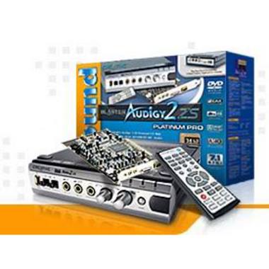 Creative 사운드 블라스터 Audigy2 ZS Platinum 영문 박스