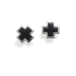 루피 실버 cross earring(남녀공용)_E11005KS0_이미지
