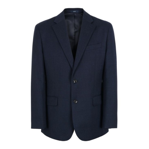  바쏘 울 블렌디드 인디고 데일리 자켓 BSX3JF55A