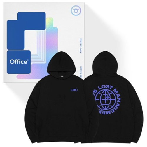 한글과컴퓨터 한컴오피스 2024 가정 및 학생용 + LMC 에디션 (MLP 1PC Only,후디)