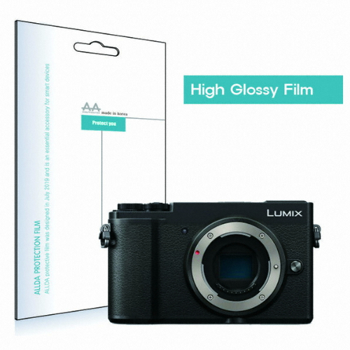 ALLDA 파나소닉 DMC-GX9용 고광택 액정보호필름