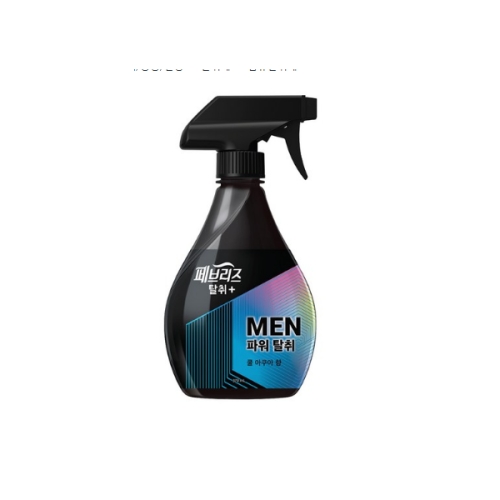 페브리즈 맨 쿨 아쿠아향 370ml