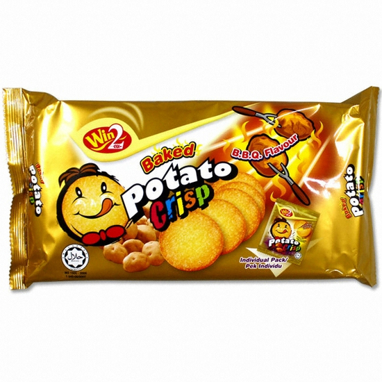 윈윈푸드 포테이토 크리스프 바베큐맛 90g