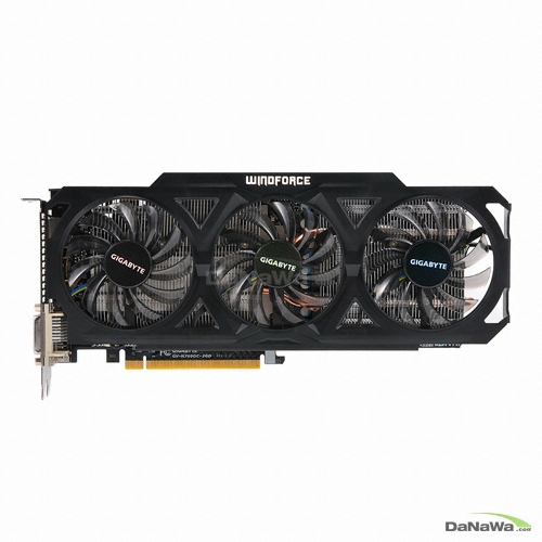 GIGABYTE 지포스 GTX760 UDV OC D5 2GB WINDFORCE S4