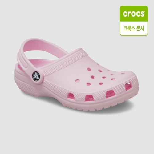  크록스키즈 클래식 클로그 키즈 핑크밀크 (206991-6ZW)