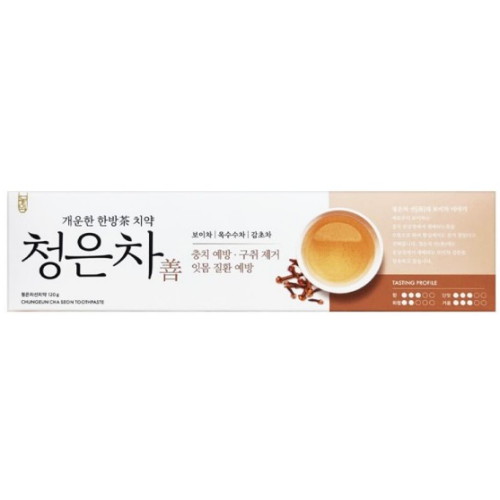 2080 청은차 선 치약 120g (5개)_이미지