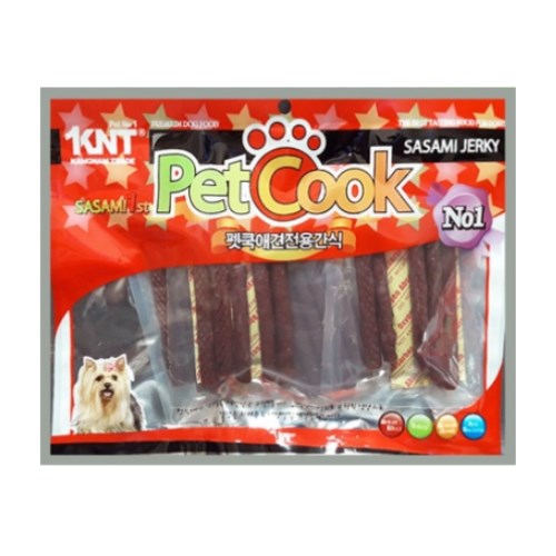  펫쿡 양고기져키 300g [1개]