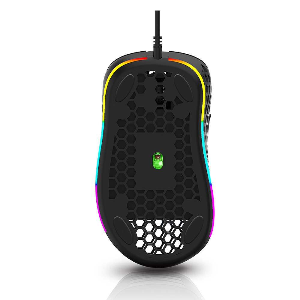 QSENN AULA F810 RGB ���̹� ���콺