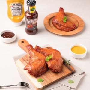 BBQ치킨 자메이카 통다리 바베큐 170g (1개)