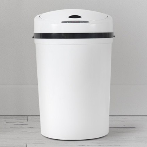 자동센서 대형 휴지통 10L