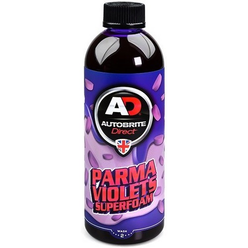 오토브라이트 다이렉트 AD 슈퍼폼 파르마 바이올렛 폼샴푸 500ml_이미지