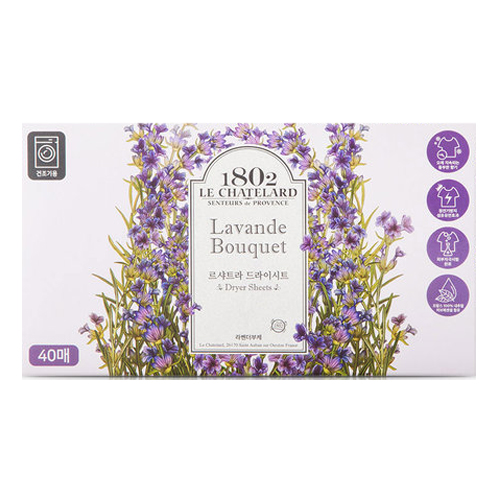 르샤트라1802 드라이시트 라벤더부케 40매 (3개)_이미지