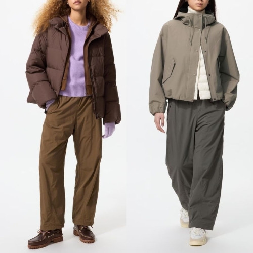 유니클로 여성 웜 와이드 팬츠 479402이미지입니다. 누르면 해당 게시물로 새창이동합니다.