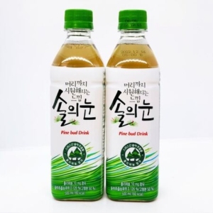 롯데칠성음료 솔의눈 500ml (18개)_이미지