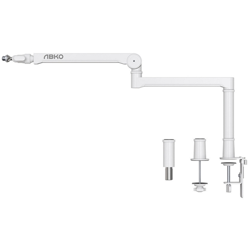 앱코 ALA20 로우 프로파일 마이크암 (화이트)_이미지