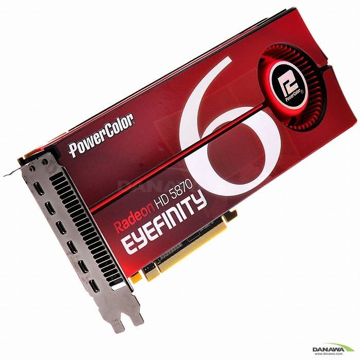 PowerColor 라데온 HD 5870 Eyefinity6 Edition D5 2GB 대원_이미지
