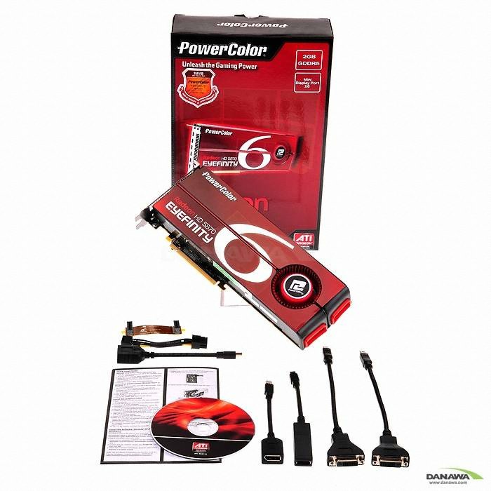 PowerColor 라데온 HD 5870 Eyefinity6 Edition D5 2GB 대원_이미지
