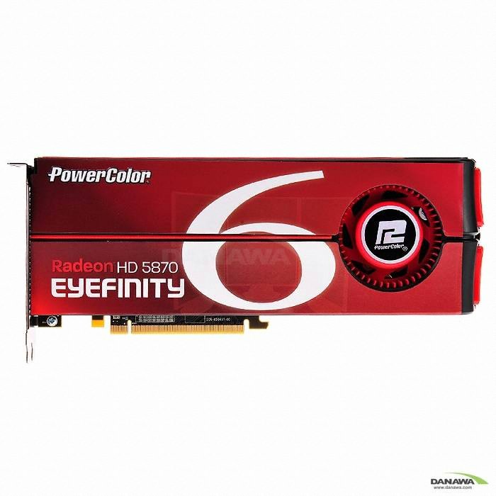 PowerColor 라데온 HD 5870 Eyefinity6 Edition D5 2GB 대원_이미지