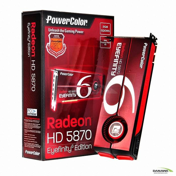 PowerColor 라데온 HD 5870 Eyefinity6 Edition D5 2GB 대원_이미지