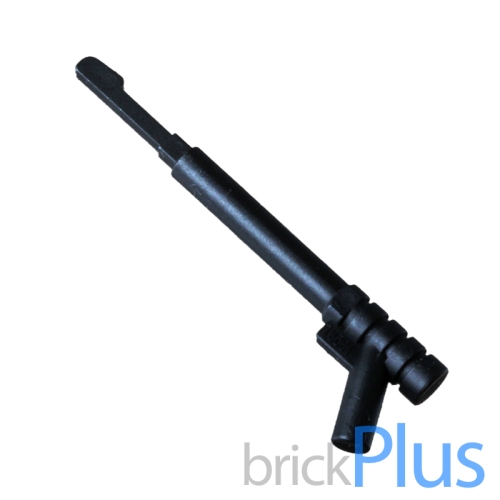 레고 부품 무기 작살 총 Black Minifig Weapon Spear Gun with Squared Trigger and T.._이미지