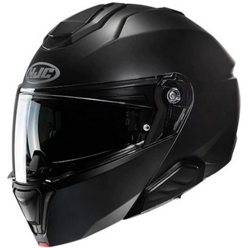 i91 솔리드 세미 플랫 블랙 헬멧