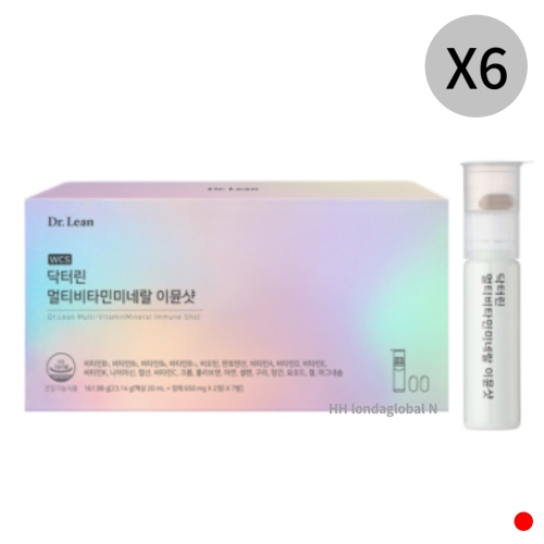 닥터린 멀티비타민 미네랄 이뮨샷 7병 (6개)_이미지