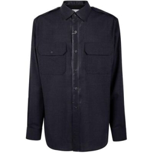 메종 마르지엘라 긴팔 셔츠 S50DT0059 M35524 855M CHARCOAL