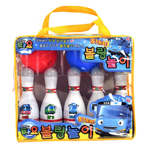 바니랜드 꼬마버스 타요 볼링놀이_이미지