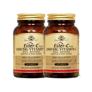 �ְ� ������C �÷��� 1000mg 60ĸ��