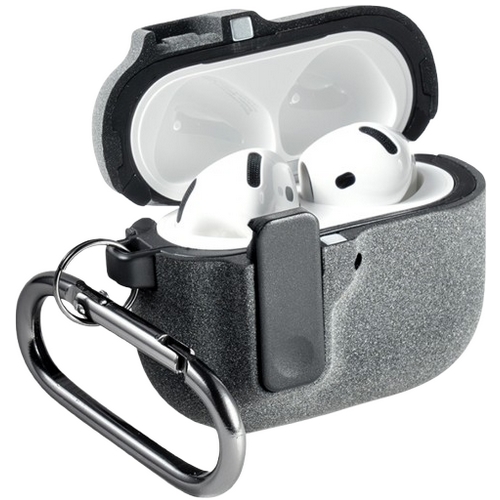 누아트 에어팟4 마그네틱 샌드 락 범퍼 케이스