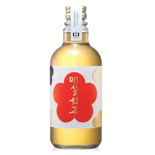 더한주류 매실원주 375ml (3개)_이미지