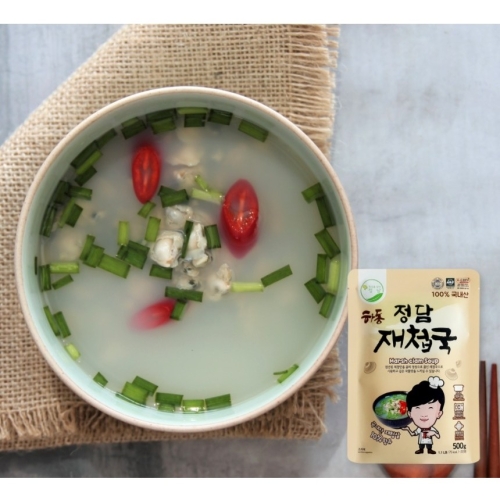 섬진강재첩국