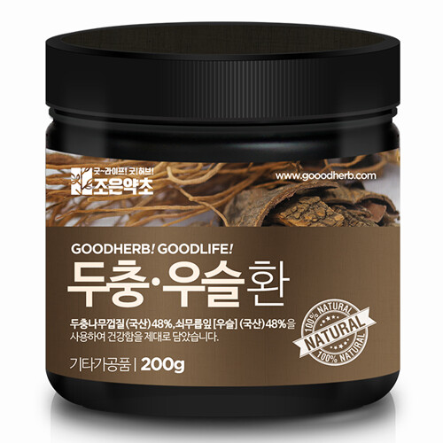 조은약초 두충우슬환 200g (1개)