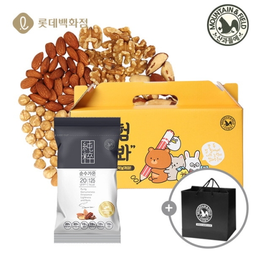 순수가온 40입 GIFT 하루견과 브라질너트
