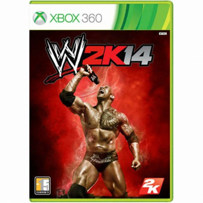 WWE 2K14 XBOX360 일반판_이미지