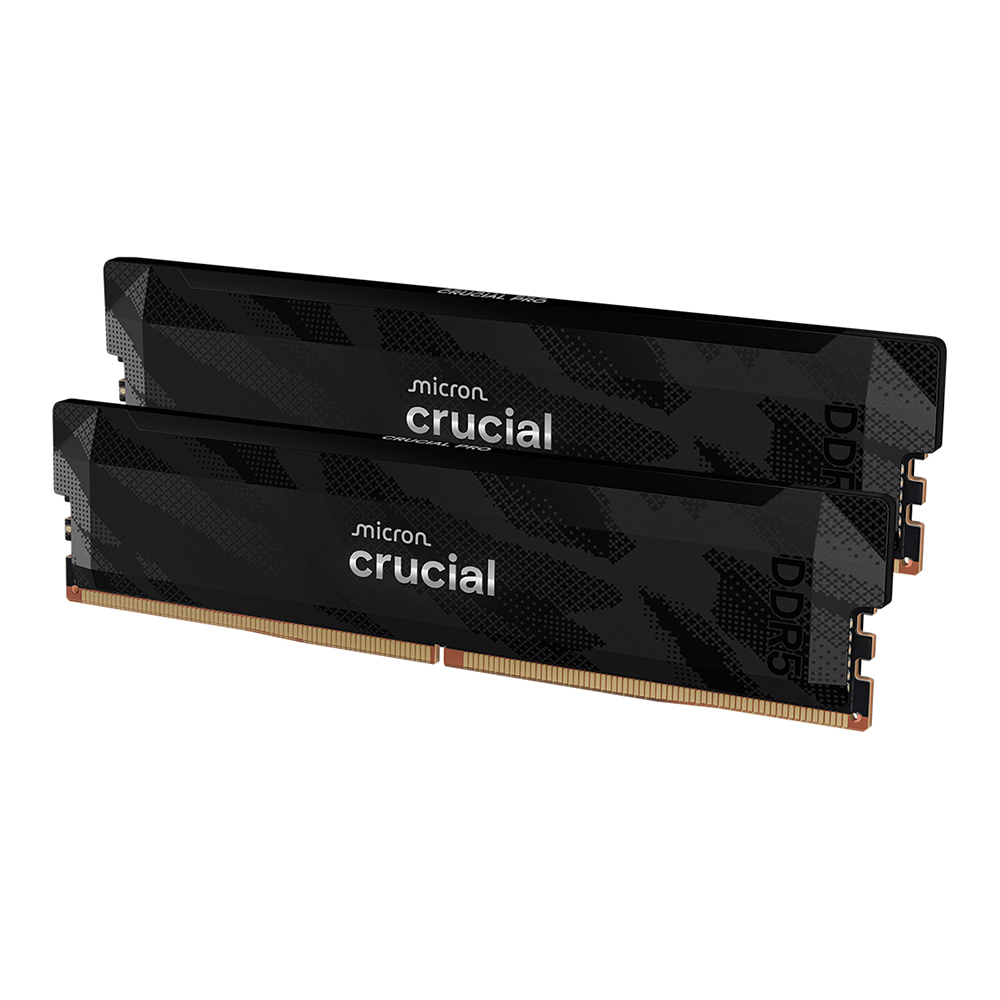 마이크론 Crucial DDR5-6400 CL32 PRO Overclocking 패키지 대원씨티에스