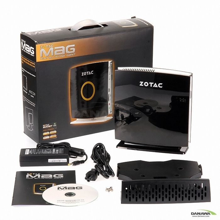 ZOTAC MAG HD-ND01 리퍼비시 (2GB, 160GB)_이미지