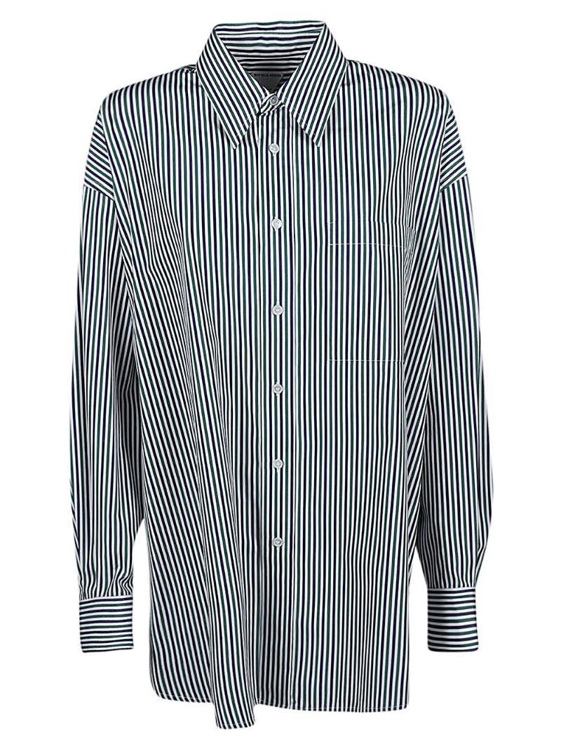 보테가베네타 NB30 여성 셔츠 블라우스 STRIPED COTTON SHIRT 723033V2L409690