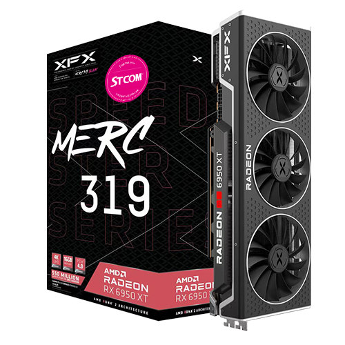 XFX 라데온 RX 6950 XT MERC 319 BLACK D6 16GB