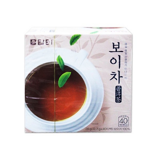 담터 보이차 40T (1개)_이미지