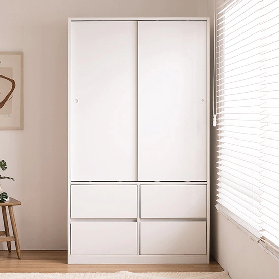 베리빅 서랍형 슬라이딩 옷장 1200