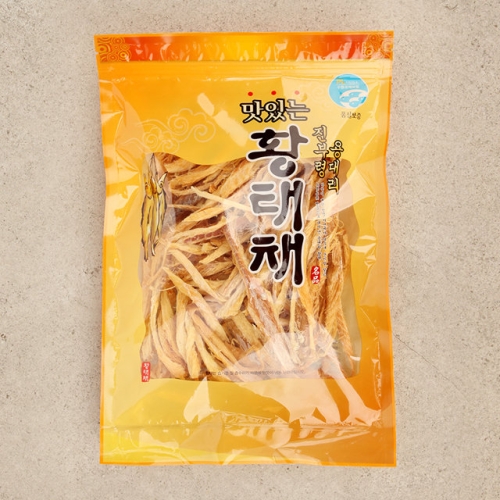 오초록  용대리 진부령 황태채 200g