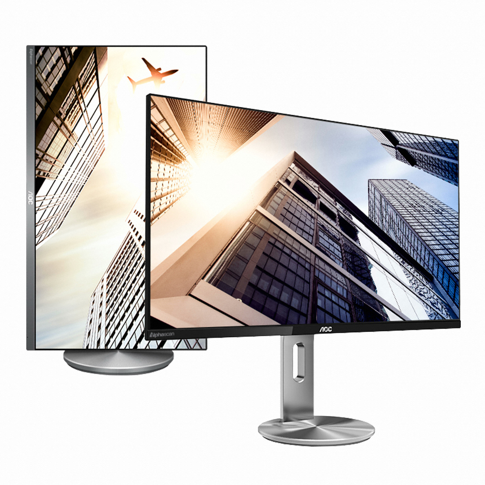 알파스캔 AOC 2490 IPS DP PIVOT 무결점_이미지