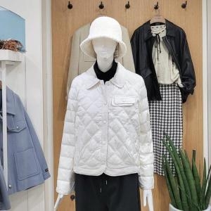 클리지 DP01 싱글카라 오리털 퀼팅 패딩 점퍼 대동 CO8W S23631710
