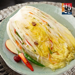 마음심은 백김치 5kg 익을수록 시원한이미지입니다. 누르면 해당 게시물로 새창이동합니다.