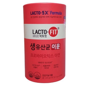 종근당건강 락토핏 생유산균 이뮨 2g 60포 (1개)_이미지