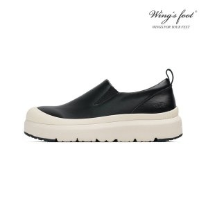 윙스풋 WINGSFOOT 슬립온 LOON MENS 블랙 W708001QCM_이미지