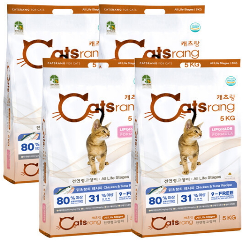 캐츠랑 비타플러스 5kg (4개)_이미지